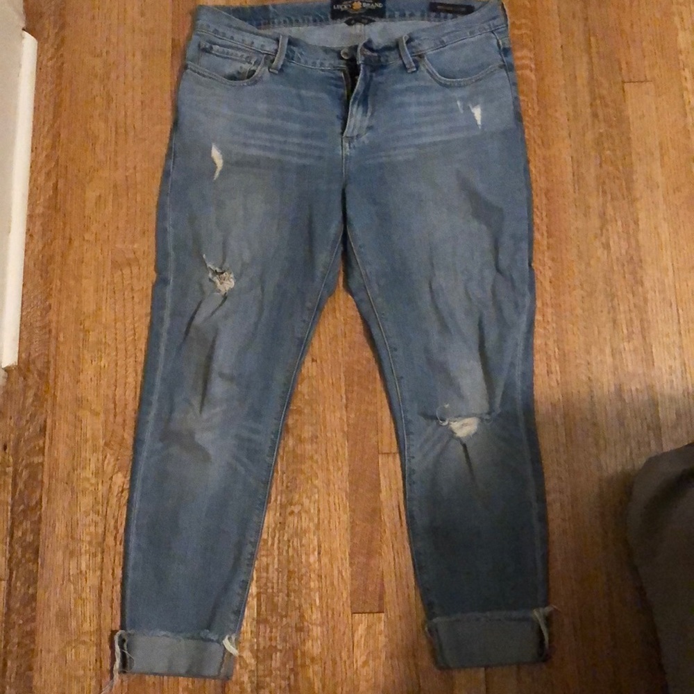Lucky Brand Brooke Capri